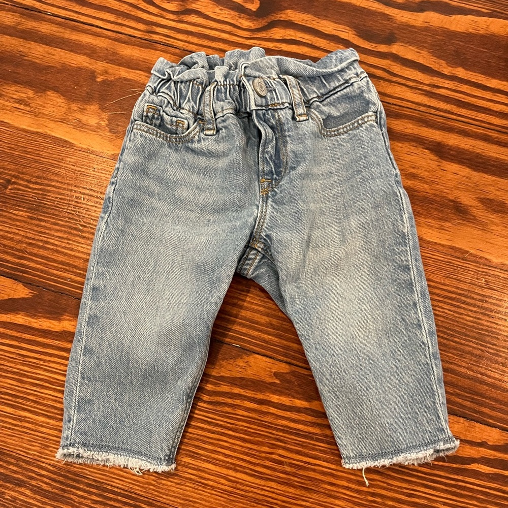 Paperbag Jeans